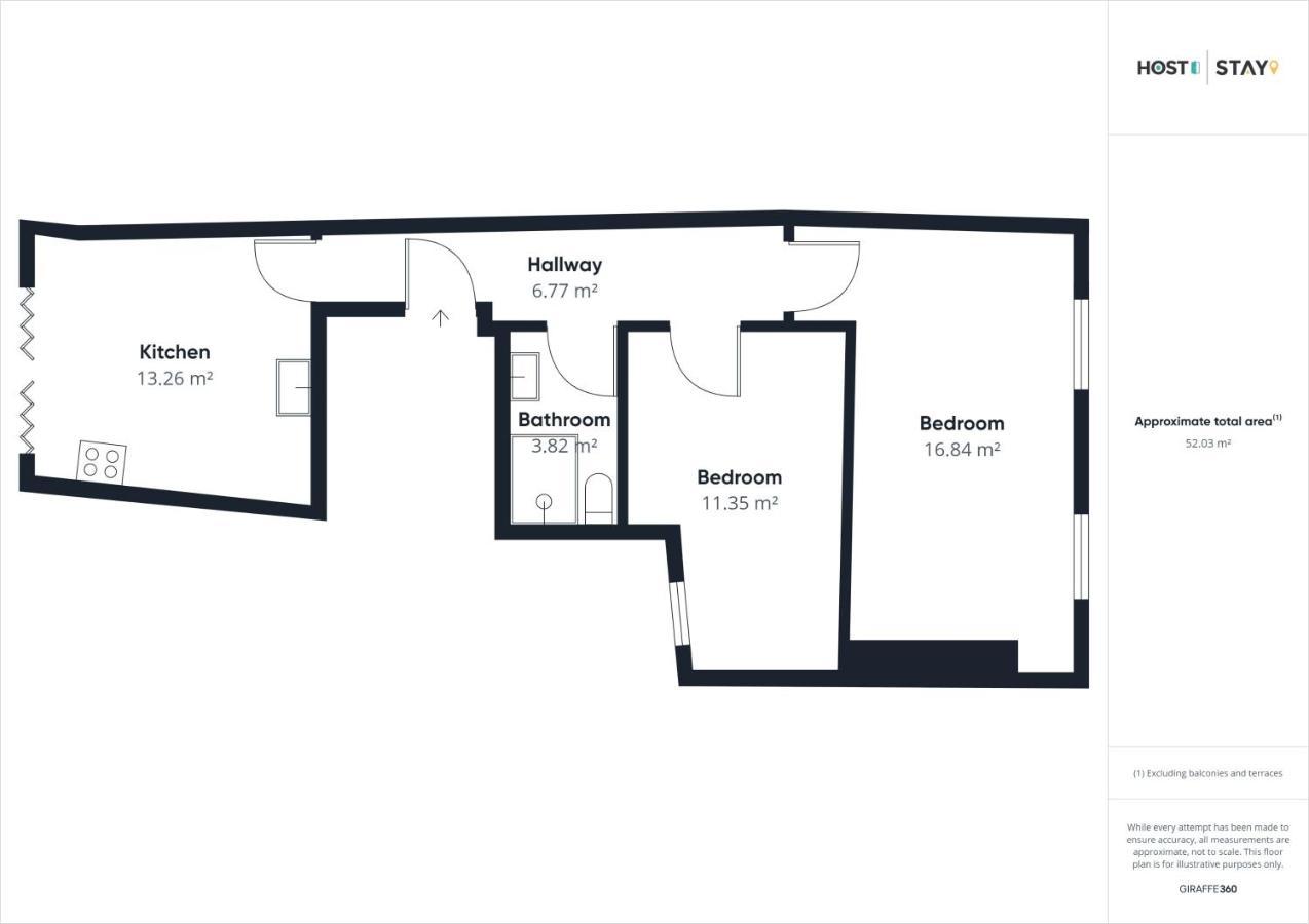 Host & Stay - The View, Hudsons Yard House Whitby Eksteriør billede